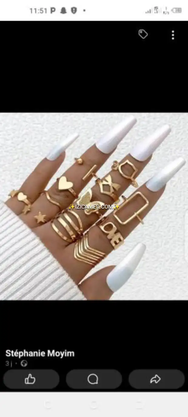 Bijoux pour femme | IZICAMER