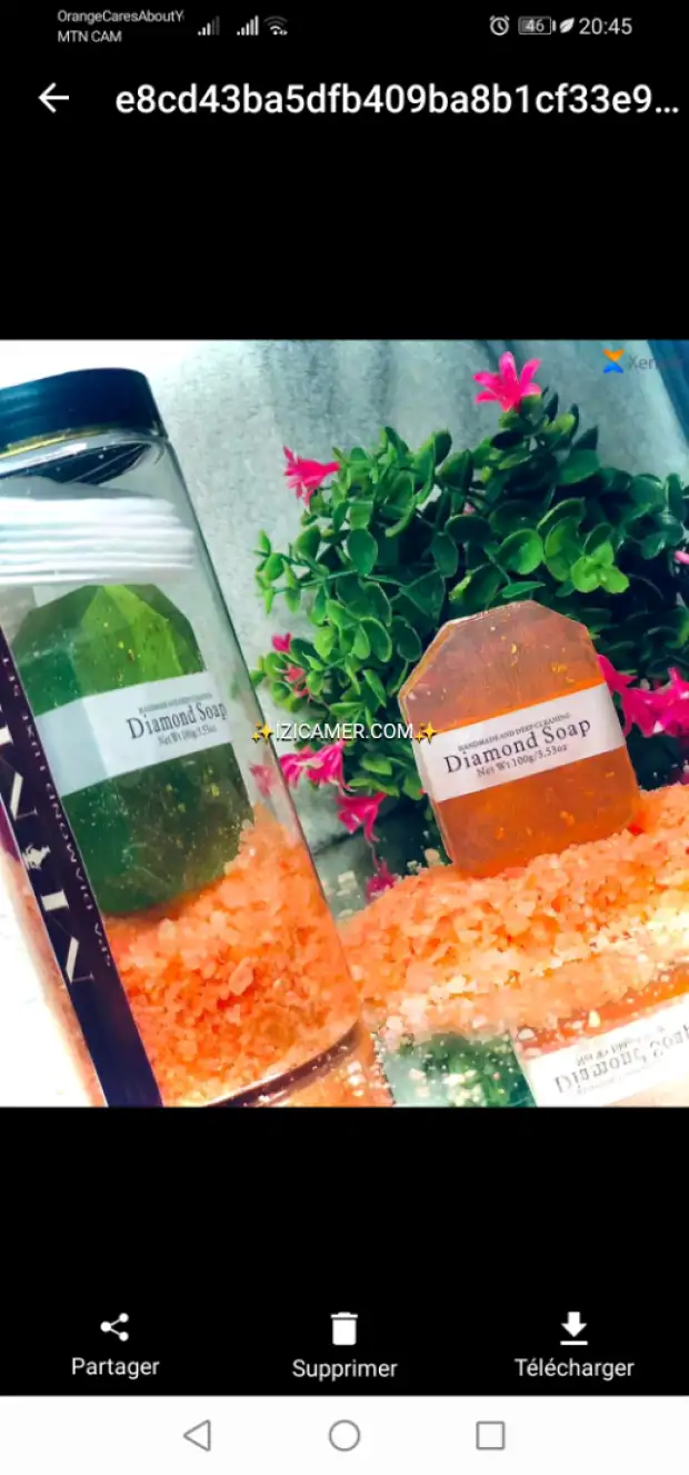 Bijoux, savons et diffuseur de parfums | IZICAMER