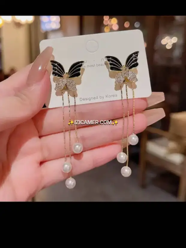 Les boucles d'oreilles