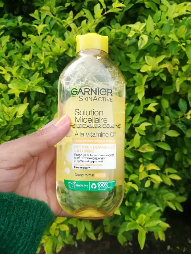 Eau micellaire garnier