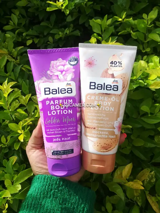 Body lotion parfumé