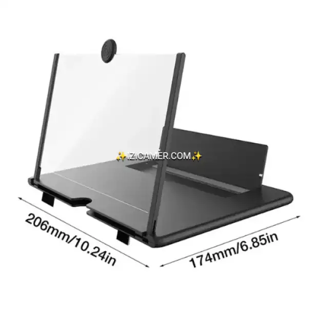 Amplificateur pour écran de téléphone