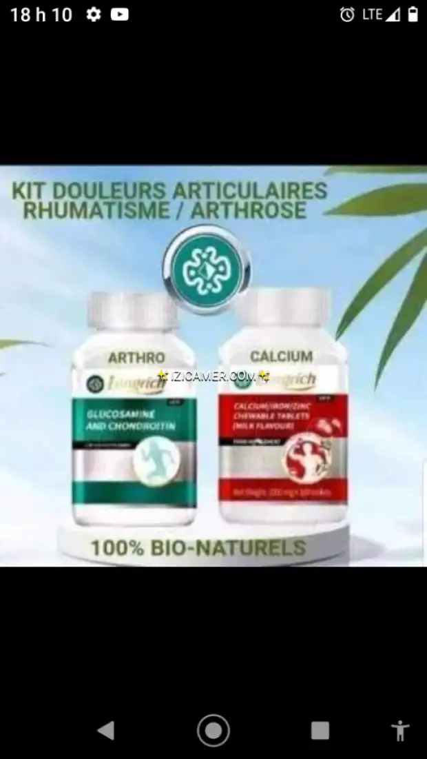 Douleurs articulaires/ arthrose