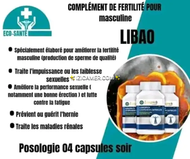 Faiblesse sexuelle, éjaculation précoce , infertilité masculine | IZICAMER