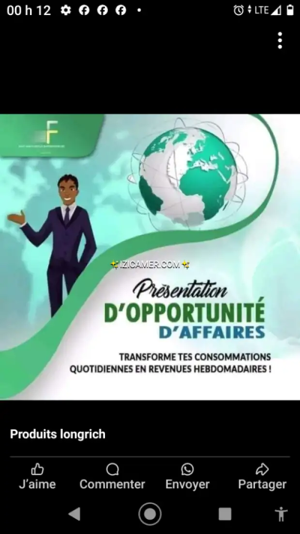 Opportunité d'affaire