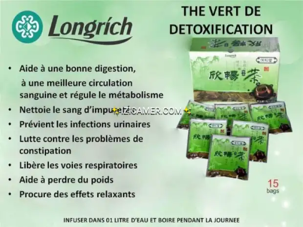 Thé détox