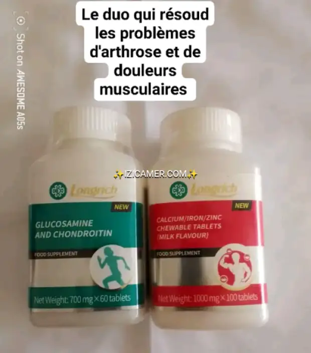 Pack de démarrage longrich | IZICAMER
